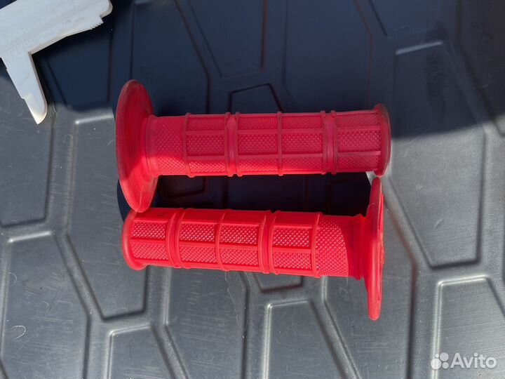 Ручка силиконовая для велосипеда и мототехники