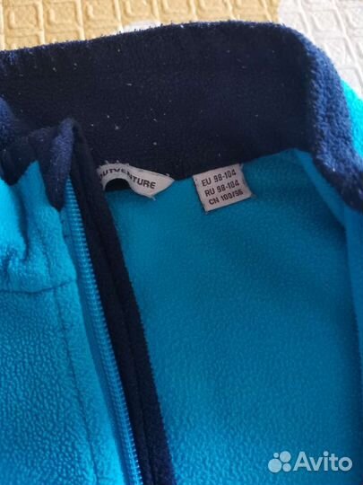 Флисовый костюм 98-104