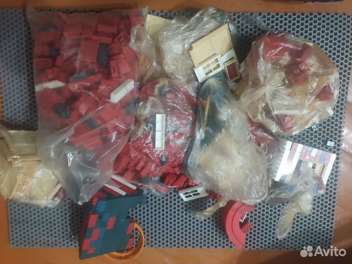 Очень старый лего