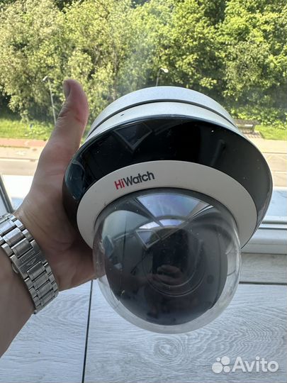 Камера видеонаблюдения купольная круговая