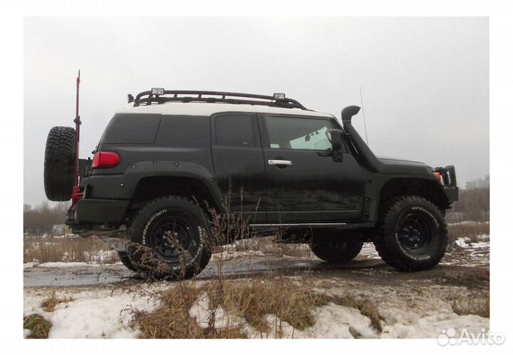 Расширители колесных арок Тойота Круизер Toyota FJ