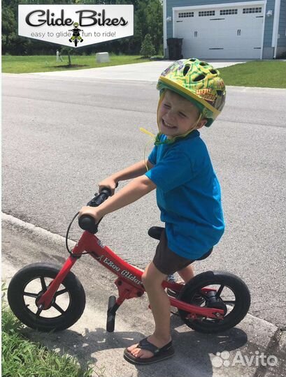 Беговел детский mini Glider