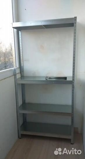 Стеллажи металлические power 912х1824х600