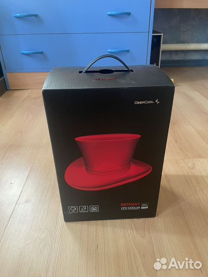 Кулер deepcool redhat