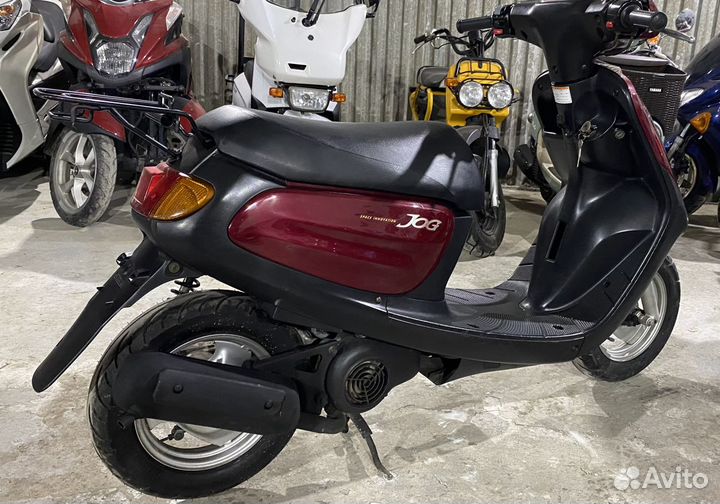 Скутер Yamaha Jog Z II Япония Оригинал 49 куб. см
