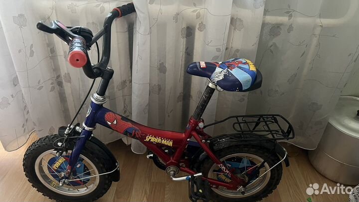 Детский велосипед 12 дюймов бу