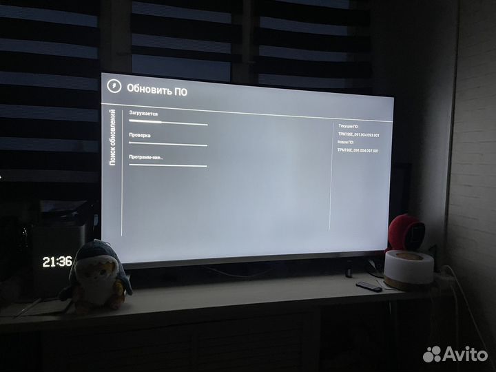 Телевизор 4K philips