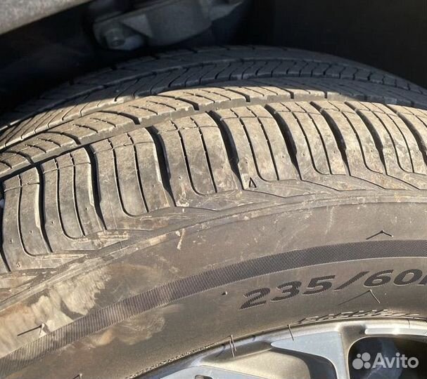 Комплект колес SantaFe R18 без пробега по РФ