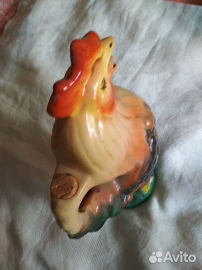 Кувшин Петух керамический СССР