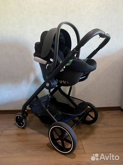 Коляска 3 в 1 cybex balios s lux 2023