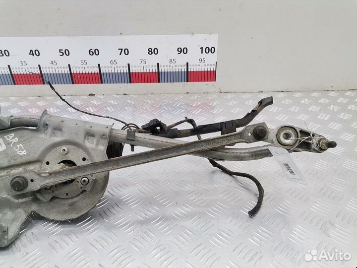 Механизм стеклоочистителя (трапеция дворников)