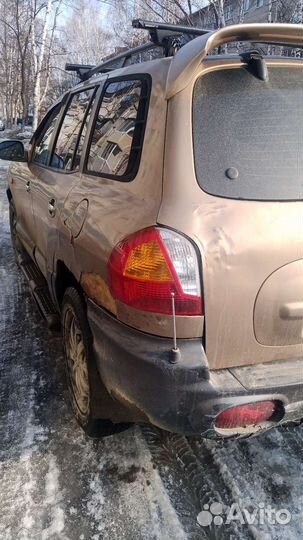 Hyundai Santa Fe 2.7 AT, 2001, 190 000 км