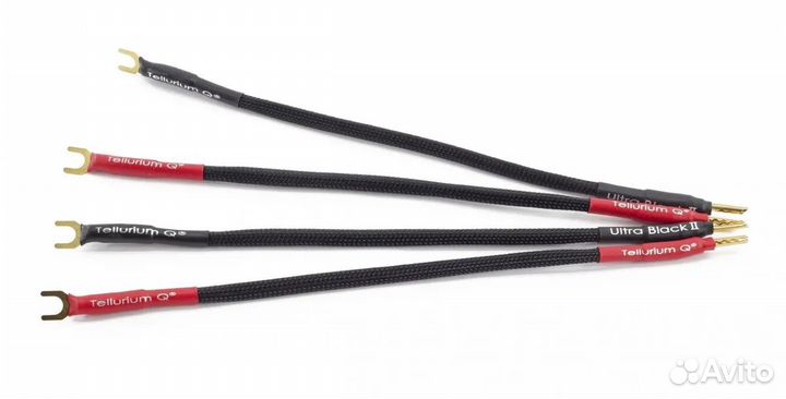 Tellurium Q Ultra Black II Links