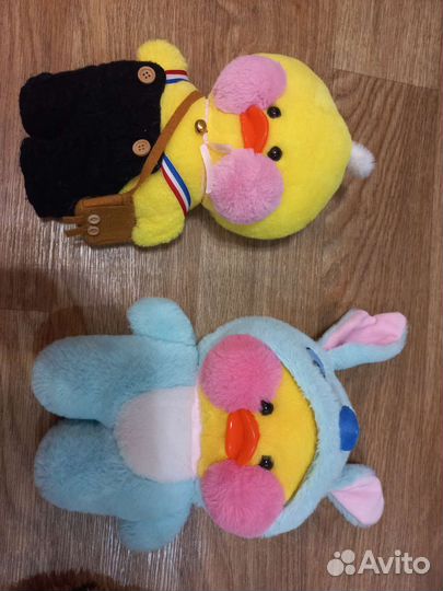 Уточка лалафанфан и др.мягкие игрушки