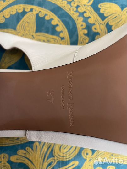 Туфли massimo rene