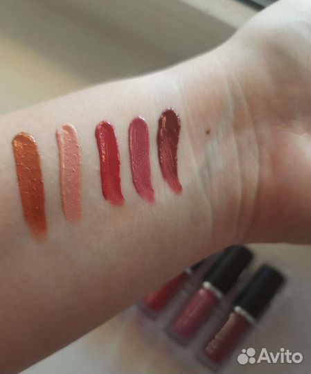 Набор матовых помад