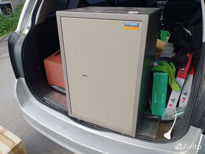 Сейф, шкаф металлический Valberg