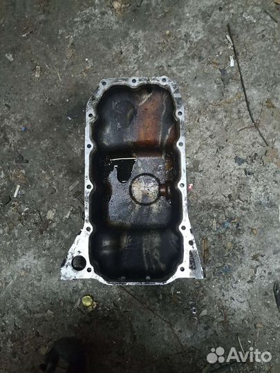 Ford focus 2 1.6 поддона картера