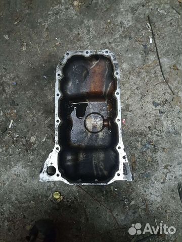 Ford focus 2 1.6 поддона картера