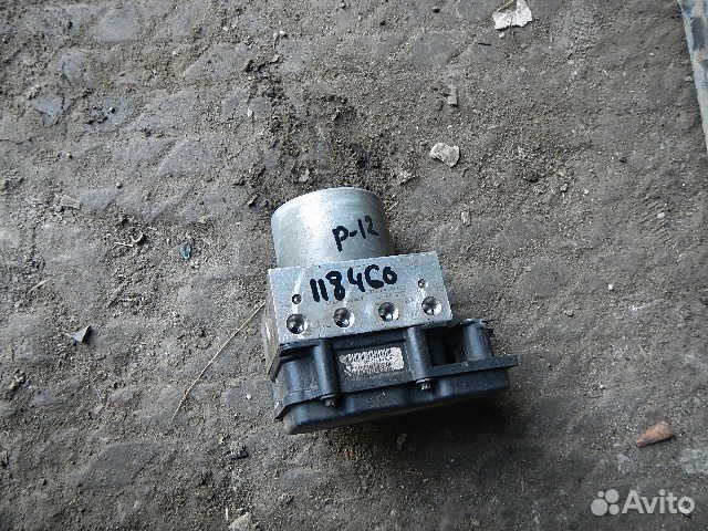 Блок ABS (насос), Nissan (Ниссан) -primera P12E (0