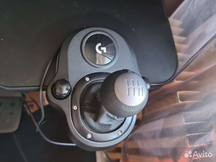 Игровой руль logitech g29 + шифтер (забронировано)