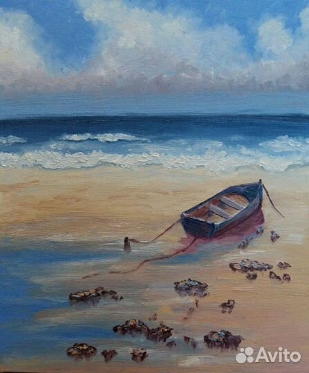 Картины маслом 25х30 разные. Отличный подарок