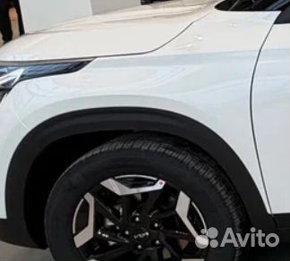Левое переднее крыло Kia Seltos