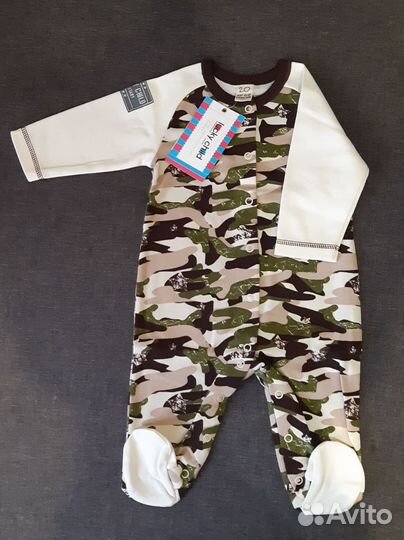 Комбинезоны для малышей (62-68)