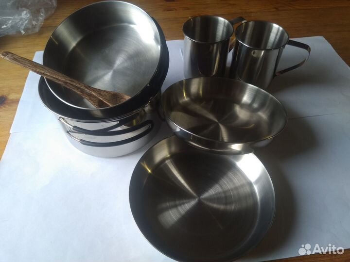 Набор посуды для пикника Tatonka