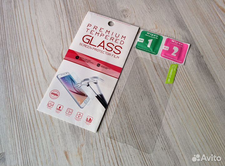 На Sony Xperia защитные стекла