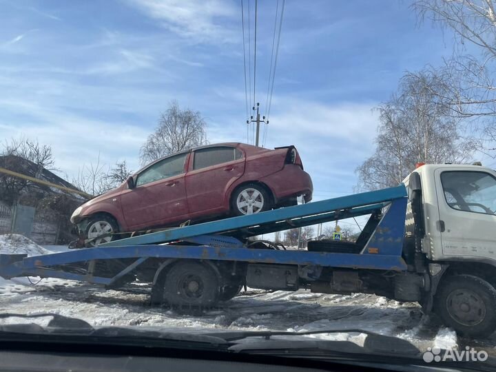 Разбор разбирается Шевроле Авео 1.4 F14D4 АКПП