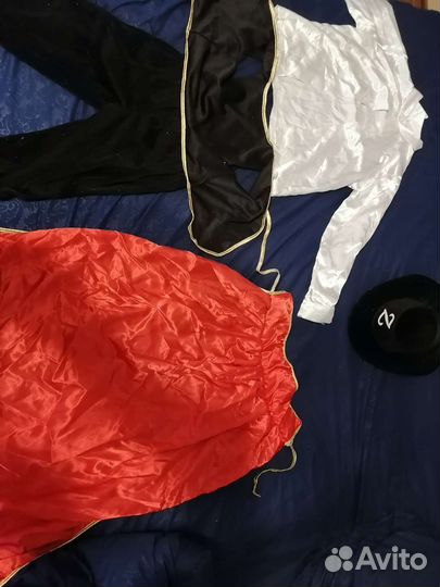 Костюм вампира для мальчика 122-128