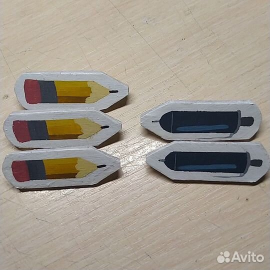 Самодельные значки 