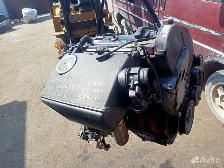 Двигатель Volkswagen Polo 4 (2001 - 2009) 1.7