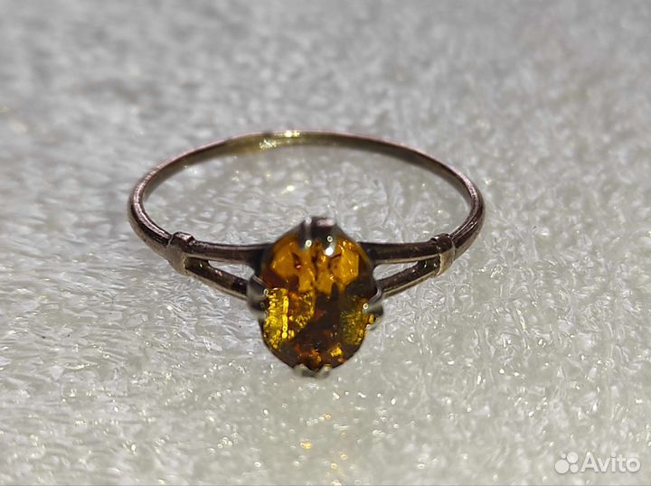 Кольца СССР Серебро 875