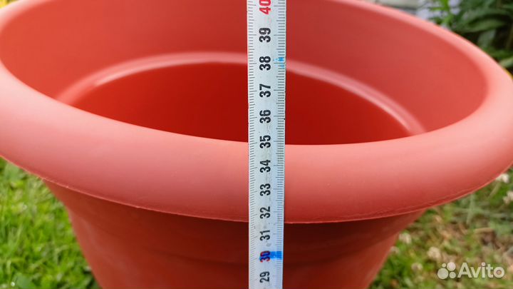 Пластиковые кашпо 27 литров