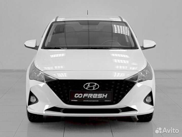 Hyundai Solaris 1.6 AT, 2022, 28 654 км