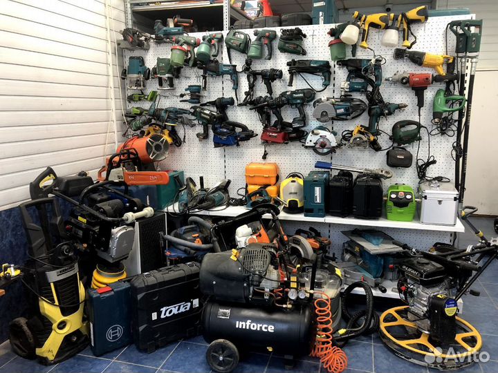 Аренда Строительного Инструмента