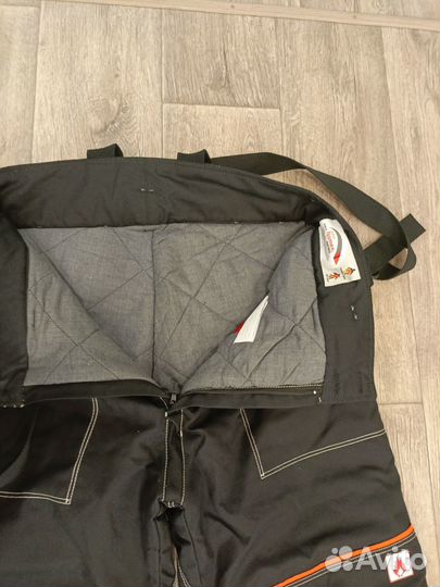 Костюм зимний, огнестойкий