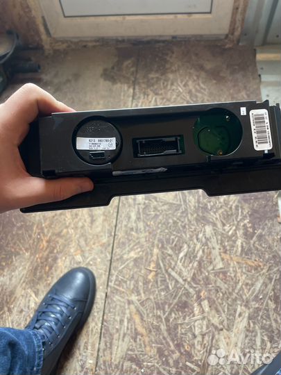 Блок управления пневмой range rover l322