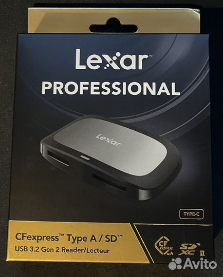 Картридер CFexpress Type A