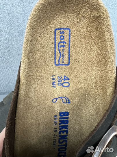 Сабо новые 40 размер