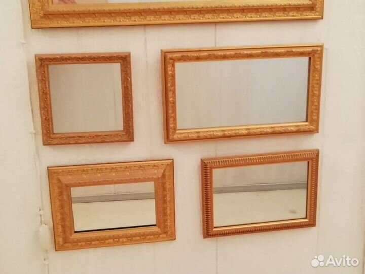 Авторский комплект зеркал