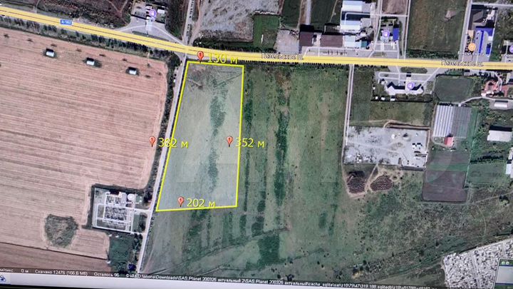 Участок 597,13 га (ИЖС)