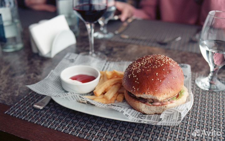 Сканирование фотоплёнки 35мм, 120