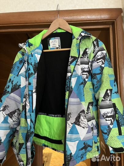 Детская зимняя куртка de facto