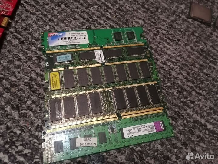 Комплектующие для старого пк