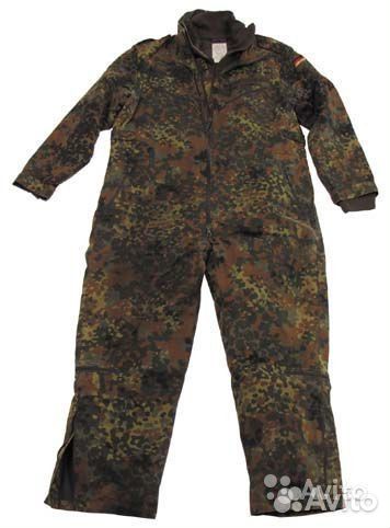 Танковый комбинезон BW Бундесвер flecktarn б/у