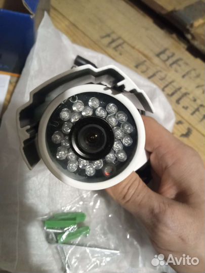 Камеры видеонаблюдения камера наружного и внутрен