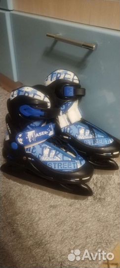 Коньки хоккейные детские